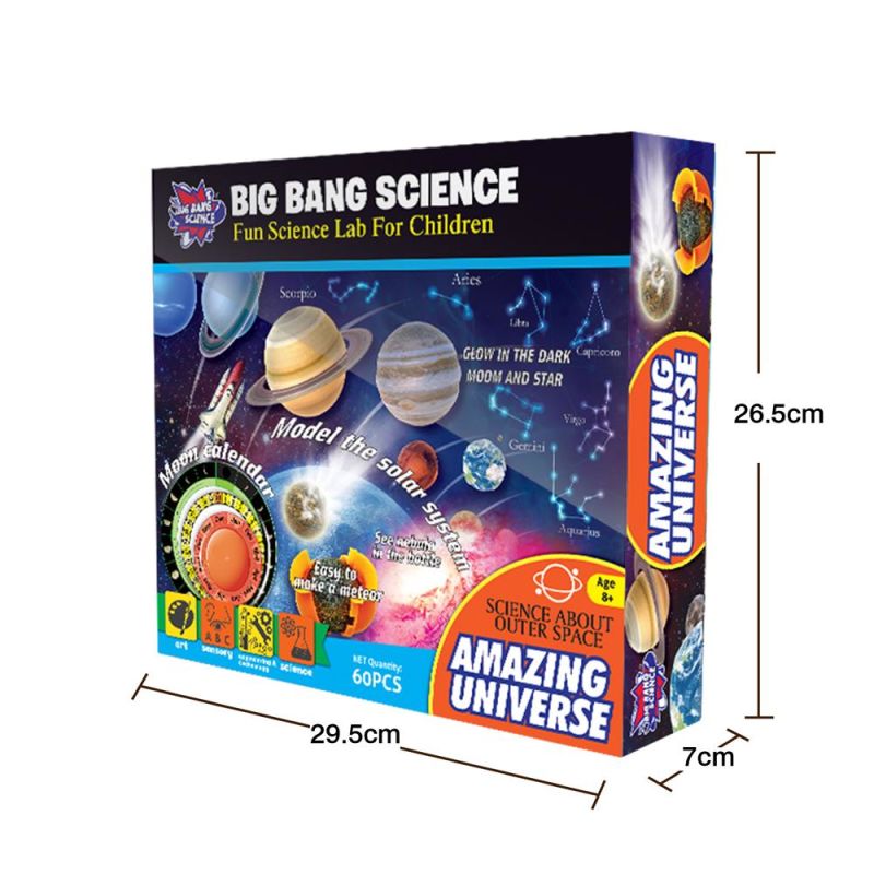 Make Your Own Spacecraft Universe Planet Science Toy