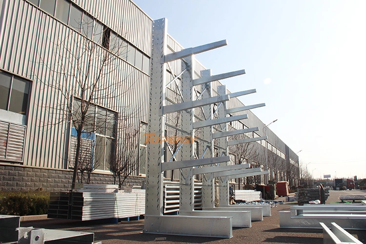 Heavy Duty Cantilever Racking Type of Cantilever Steel Structure