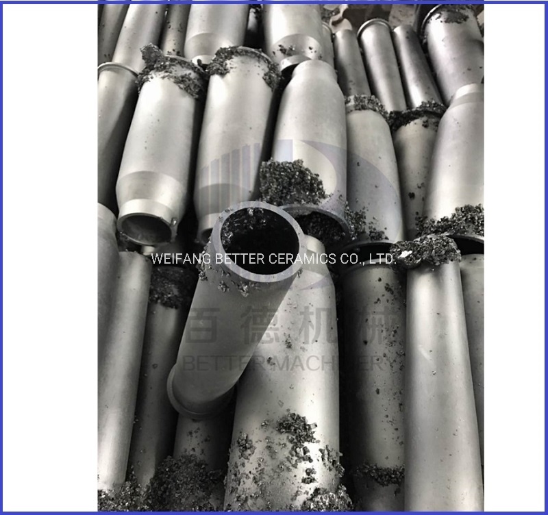 Oxidation resistance Silicon Carbide Burner Nozzle/RBSIC Burner Tube