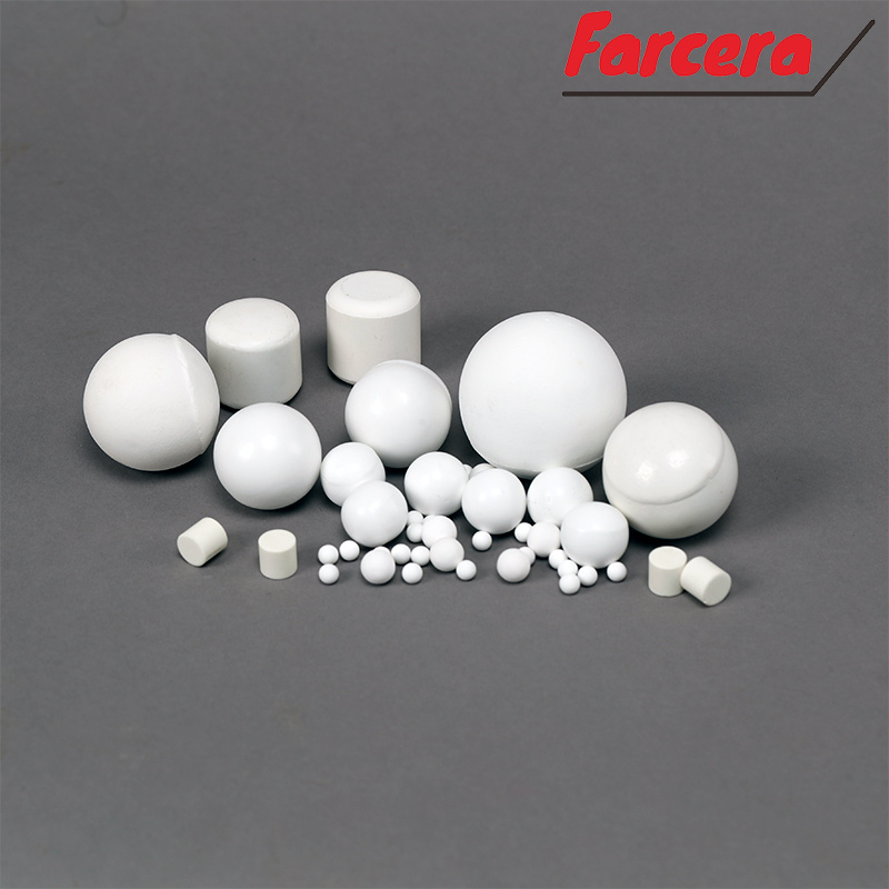 The Ball Mill Uses High Aluminum Grinding Balls to Grind Materials