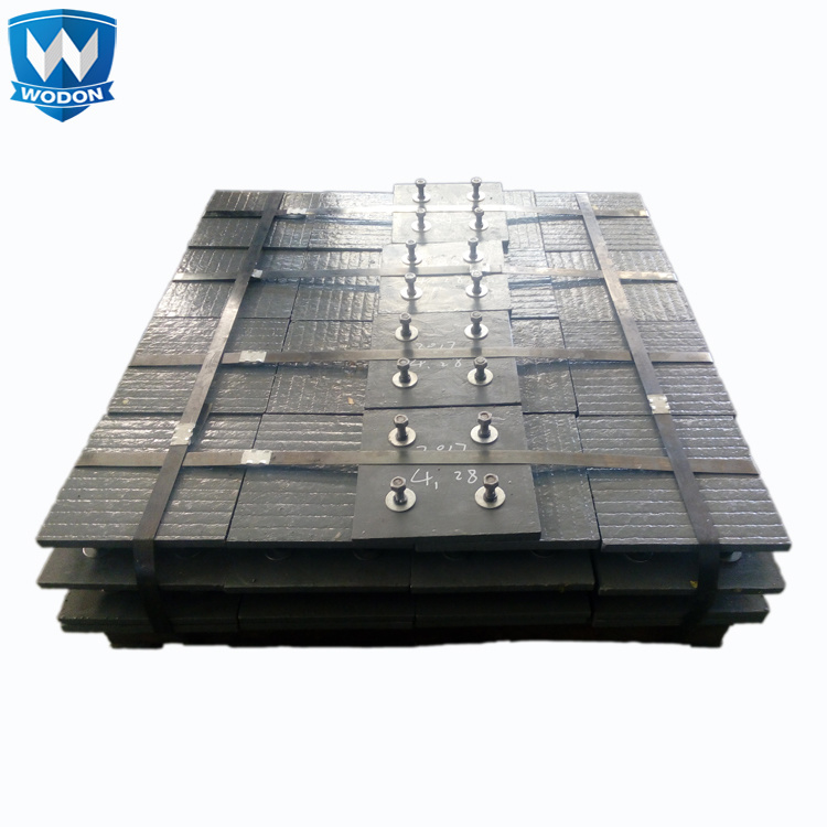 Hard-Plate Wear Resistance Bimetallic Abrasion Resistant Plate