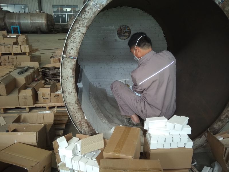 92% Wear Resistant Alumina Ceramic Brick Lining as Ball Mill Machine Liner