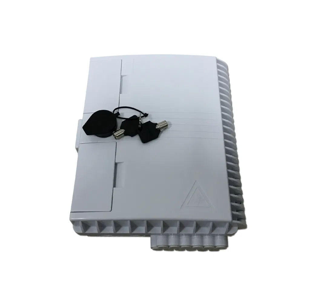 FTTH/Network 12 Cores Indoor/Outdoor PLC Splitter Distribution Box Fiber Optic