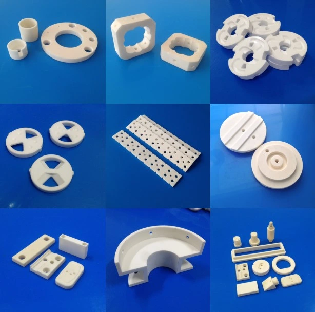 Impact Resistant Zirconia Ceramic Sheet Block Industrial Parts Customized Factory
