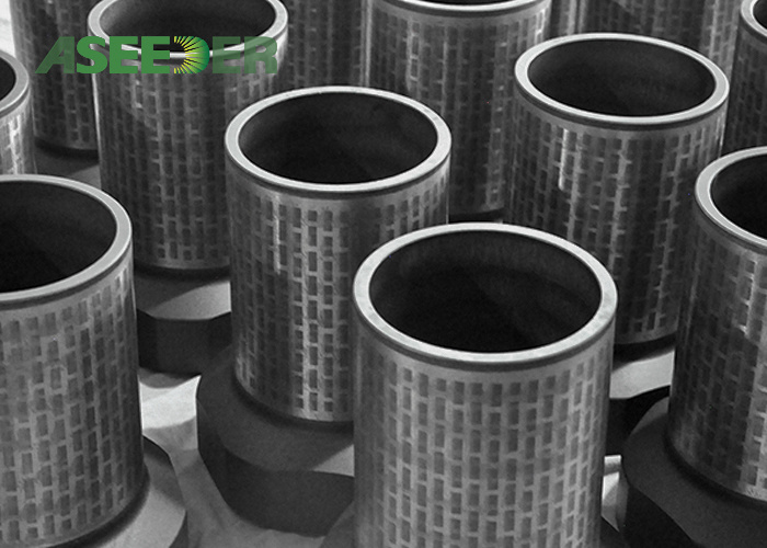 Tungsten Carbide Tc Cemented Carbide Thrust Radial Bearing Stable Chemical Property