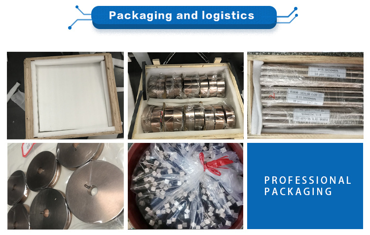 Evaporation Materials W Crucible Pure Metal Tungsten Crucible for Coating