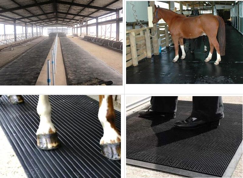 Wholesale Interlock Cow Stable Mat/Rubber Stable Mat for Animals