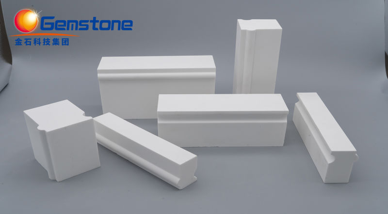 Wear Resistant Ceramic Alumina Lining Bricks 95% Al2O3