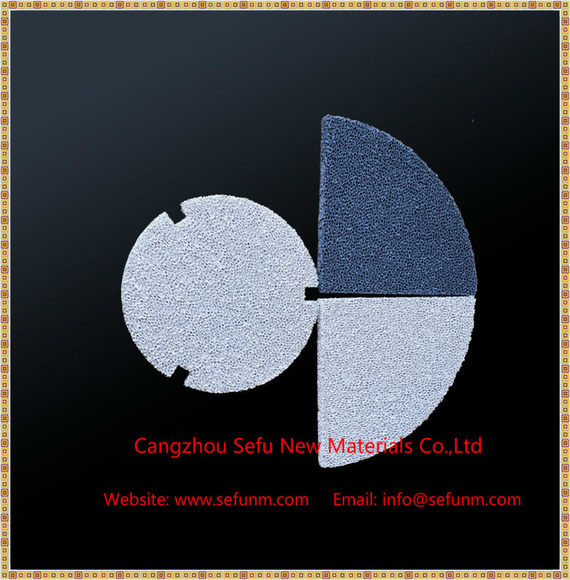 Foam Ceramic Filter for Air Purification, and Environmental Protection Equipment