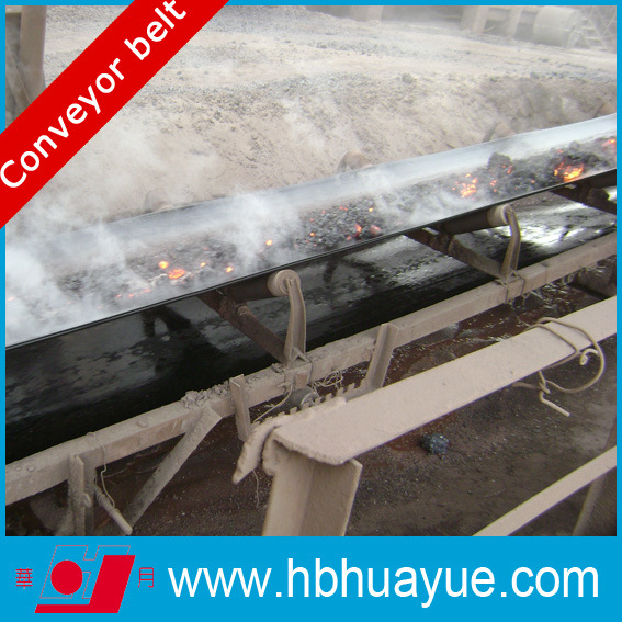 Quality Assured Heat Resistant Conveyor Belt Transport High Temperature Material Cc Ep Nn St