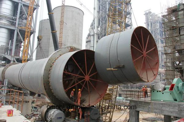 High Quality Rotary Kiln Shell for Large Cement Kiln