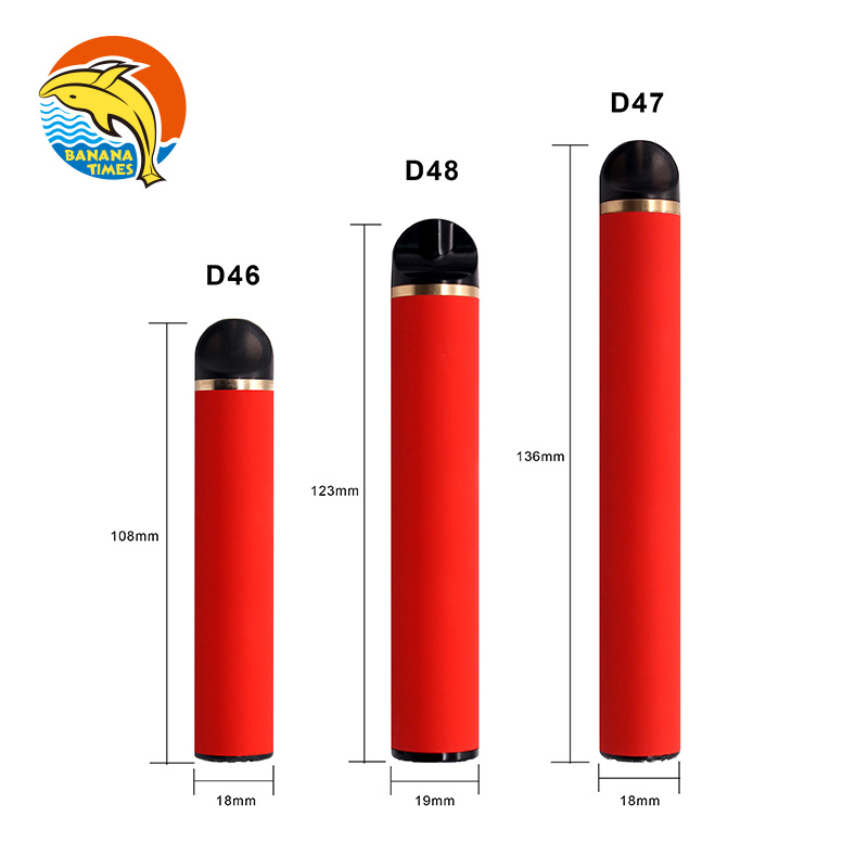 Bananatimes D48 Bottom Airflow Control 550mAh Disposable Vape Pod