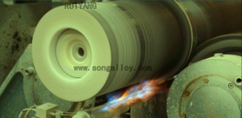 Furnace Tube Furnace Parts Centrifugal Cast Radiant Tube