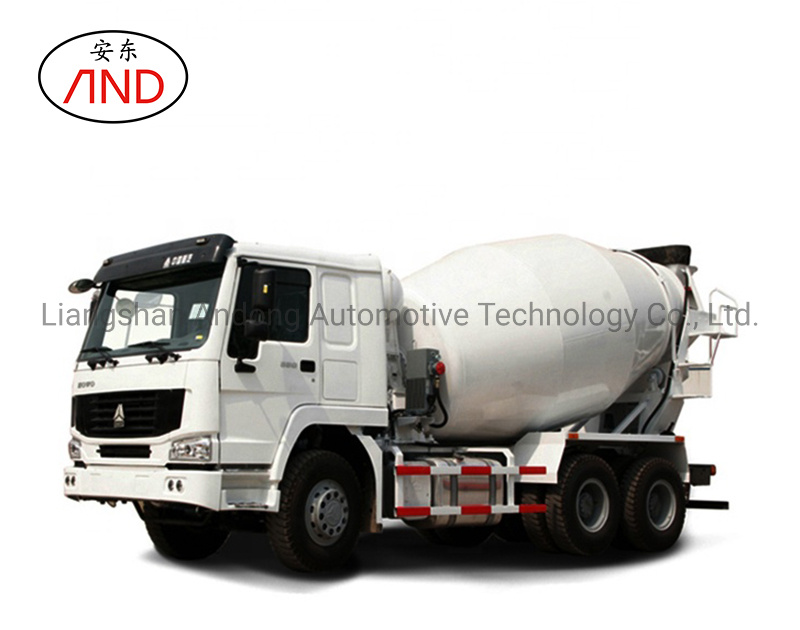 Standard Cement Mixing Tools/Cement/Concrete Mixer Truck