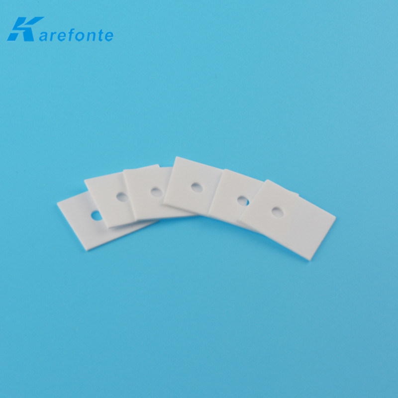 White Alumina Ceramic Sheet for Heatsink