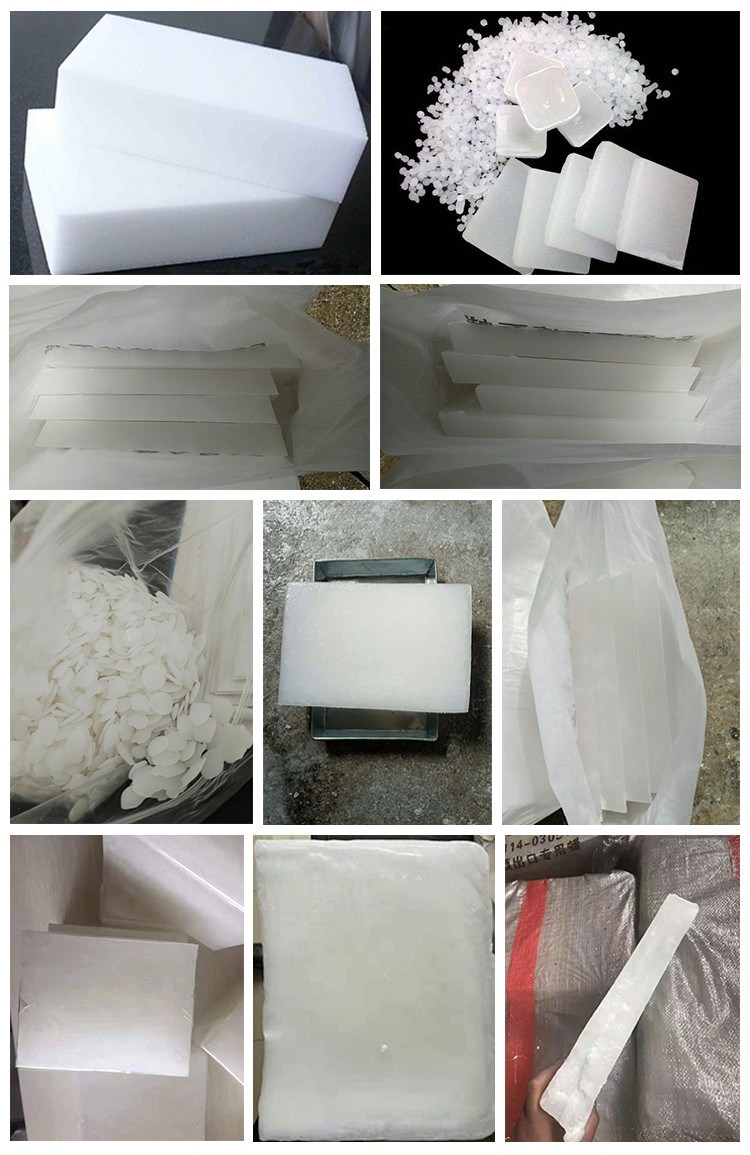 Solid Paraffin Wax Low Melting Point 58/60