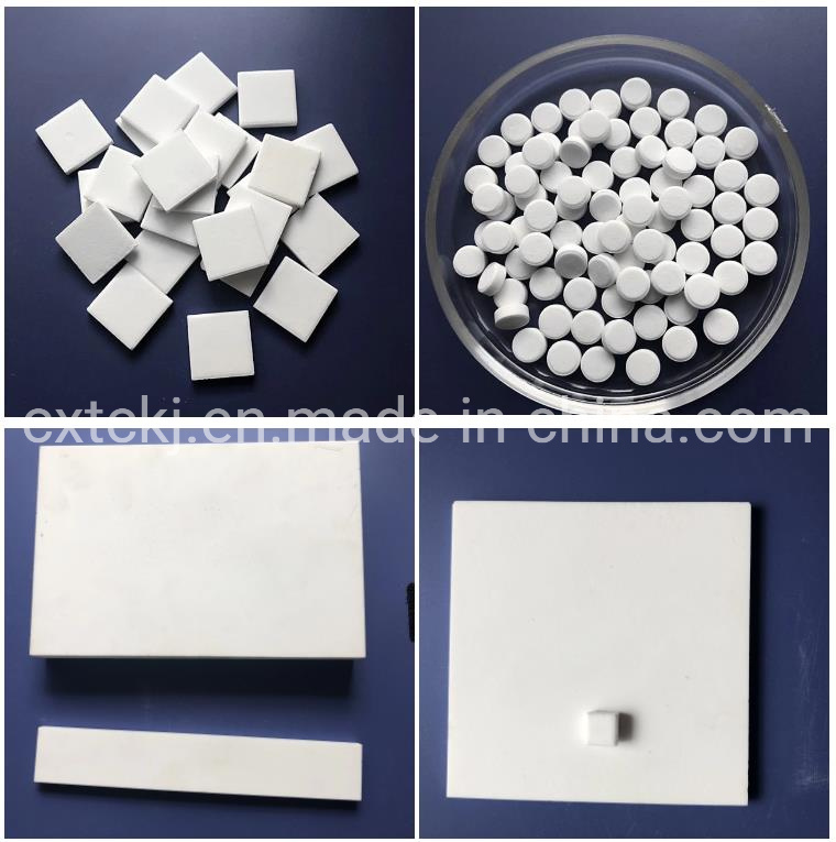 High Alumina Tile Glue on Mat 92% and 95 % Alumina Ceramic Wear Resistant Industrial Alumina Lining