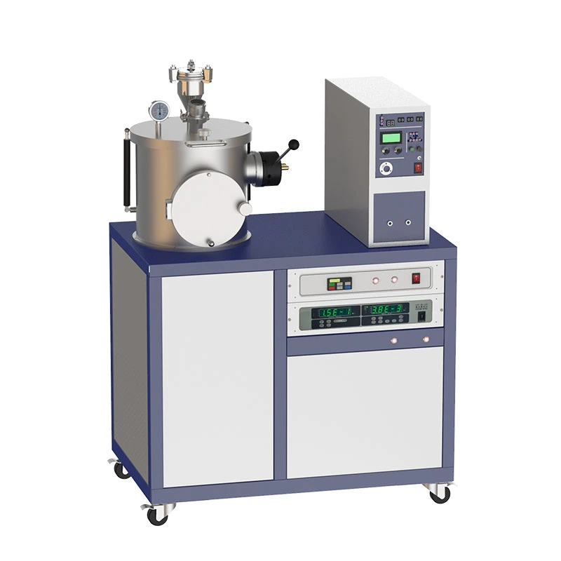 Small Laboratory Vacuum Induction Melting Furnace with Tungsten Crucible Model: Cy-Sp-25vim