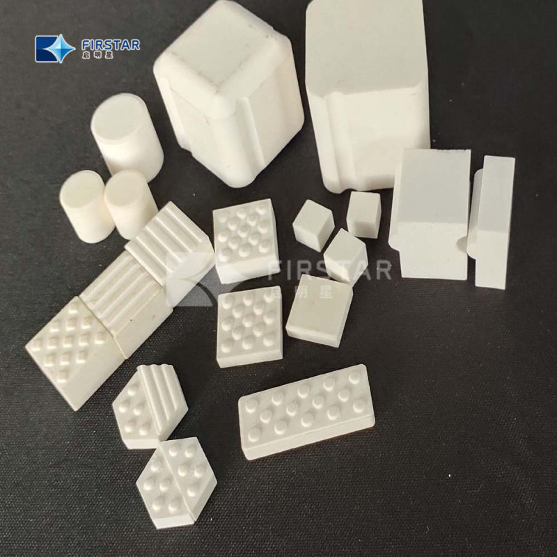 Wholesale Factory Ceramic Wear Tile Liner as Abrasion Resistant
