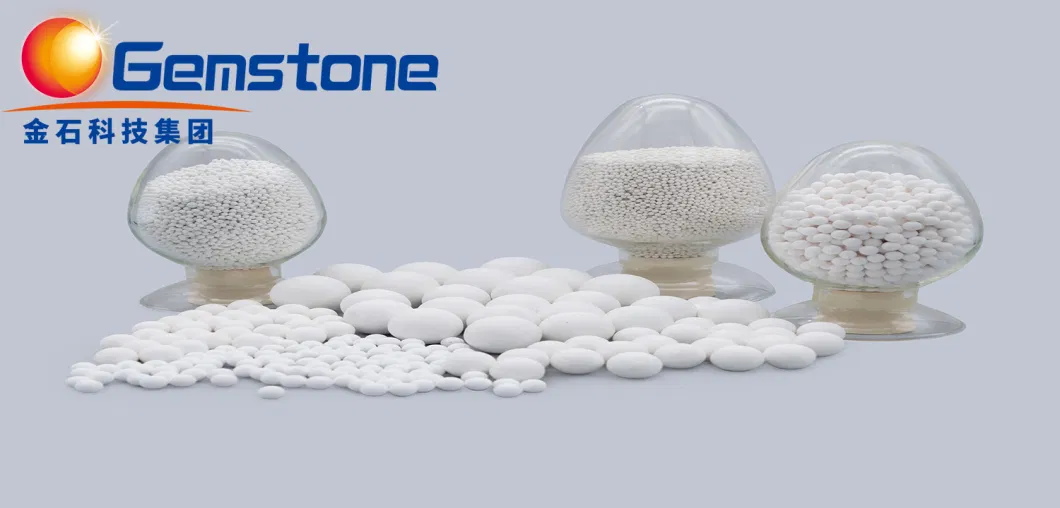 Super Corrosion Resistant Alumina Ceramic Balls for Petroleum Industry