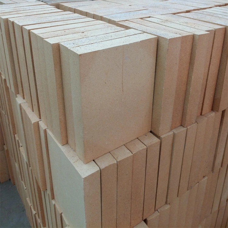 China 35% Alumina Chemical Properties Reheating Furnace Fireclay Bricks