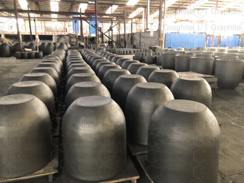 Manufacture of Special Graphite Crucibles for Vaporized Aluminum Coating