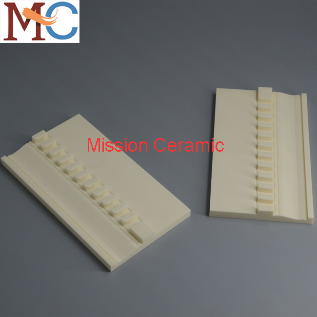 Machinable Al2O3 Ceramic Alumina Plate 99.5%