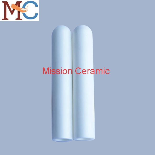 Zirconia Ceramic Thermocouple Protection Tube