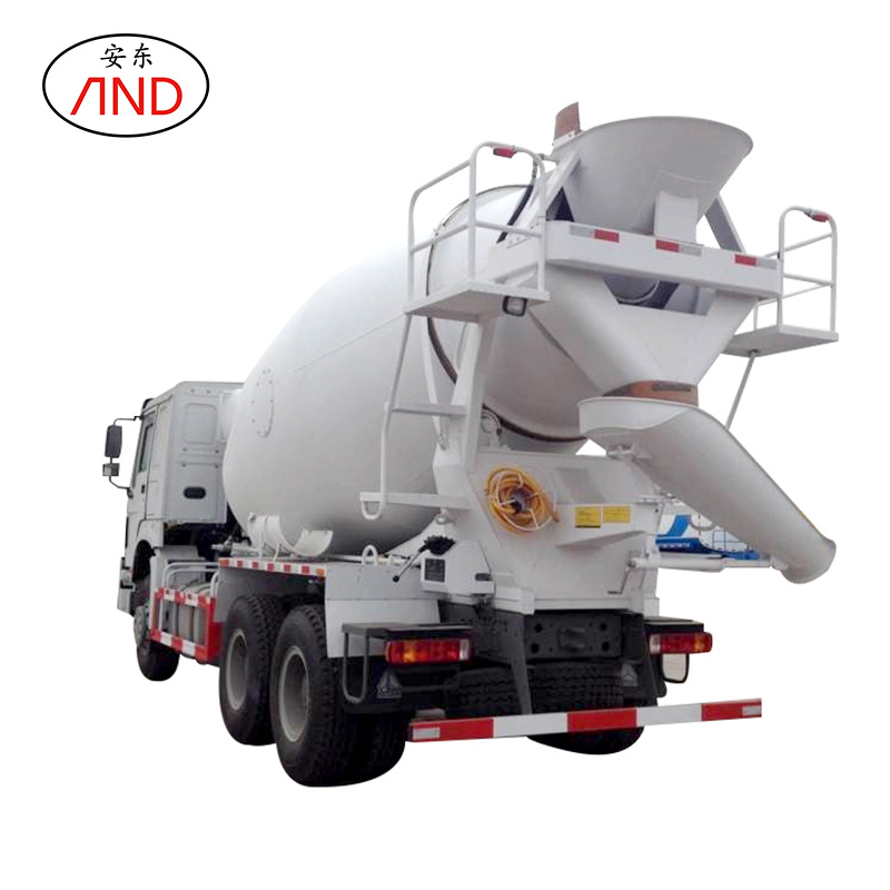 Durable Cement Mixing Tools/Cement/Concrete Mixer Truck Payload 35000 Kg