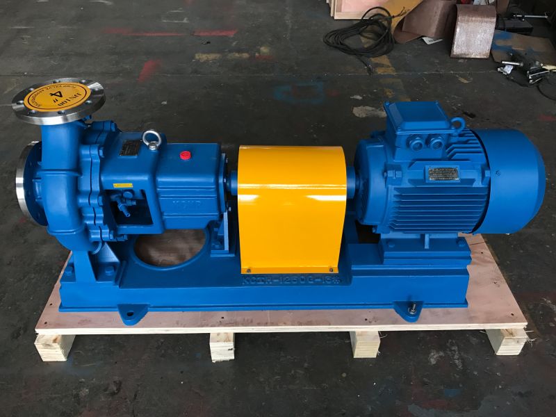 Double Mechanical Seal Washing Industrial Chemical Centrifugal Dosing Pump