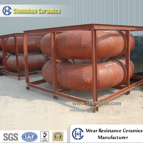 Chemshun Alumina Ceramic Tube with High Temperature Resistance