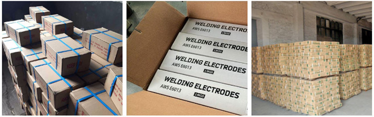 Awse7018 Carbon Steel Electrodes E7018 Electrode Welding Rod