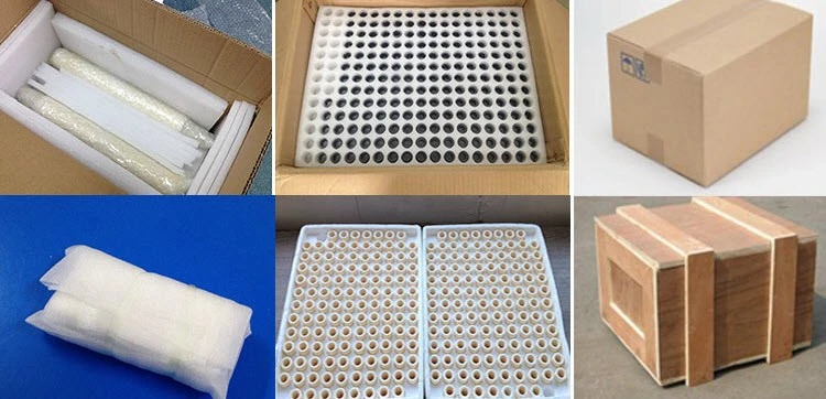 Impact Resistant Zirconia Ceramic Sheet Block Industrial Parts Customized Factory