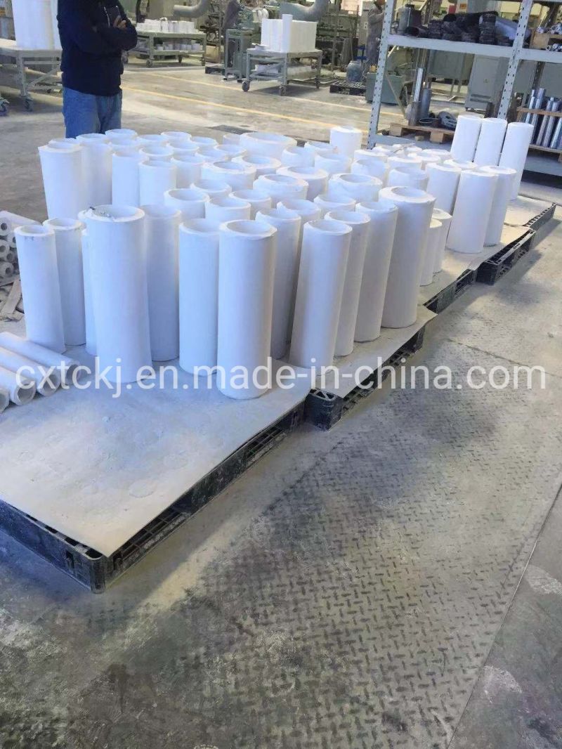 High Alumina Tile Glue on Mat 92% and 95 % Alumina Ceramic Wear Resistant Industrial Alumina Lining