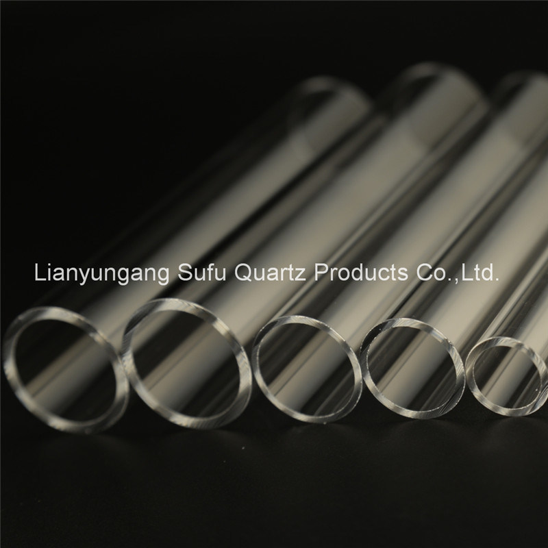 High Temperature Sizes Quartz Glass Tube Quartz Pipe