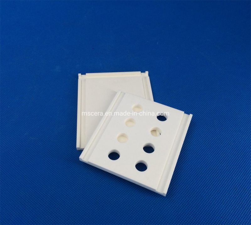 Machinable Al2O3 Ceramic Alumina Plate 99.5%
