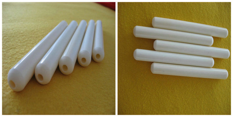Excellent Dielectric Properties Alumina Ceramic Thermocouple Pipe