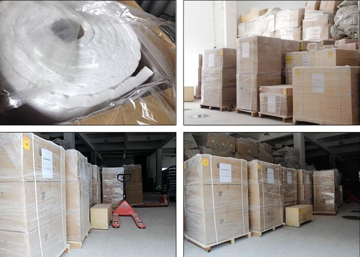 Low Price Fireproof Cellulose Insulation Machinery Ceramic Fiber Blanket Heat Insulation Kaowool