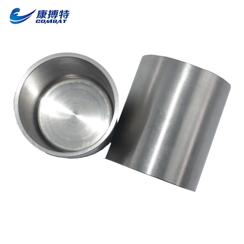 Customized 99.95% High Purity High Temperature Molybdenum Cup Crucibles