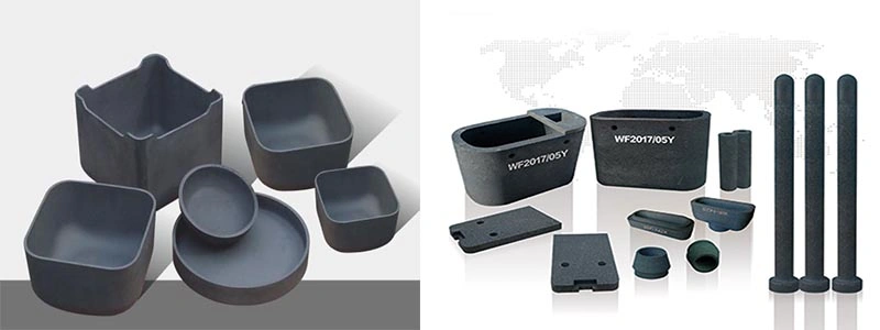 High Thermal Strength Silicon Carbide Cup and Saggers Crucibles