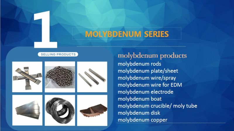 Good Price High Temperature Strength Tzm Titanium, Zirconium, Molybdenum
