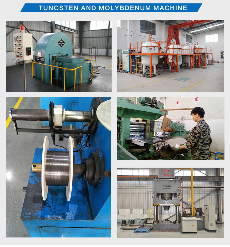 Pure Moly Crucible Molybdenum for Crucible Melting
