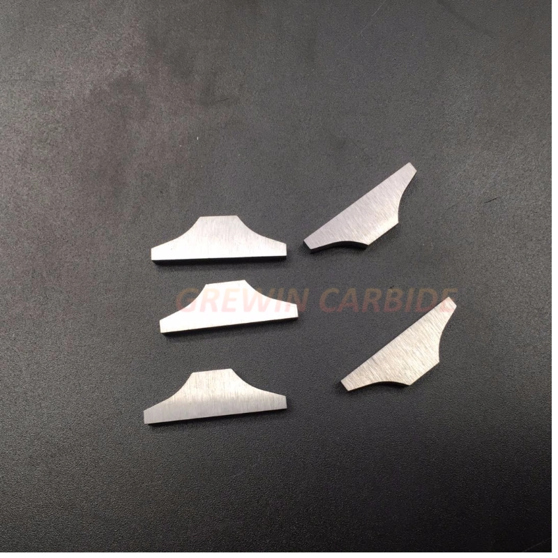 Gw Carbide-Tungsten Carbide Inserts for Car Welding Electrode Sharpening on Tin Bronze