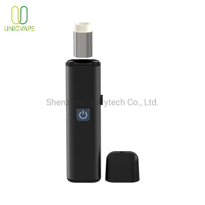 Latest Magnetic Mouthpiece DAB Vape Pen with Pop-out Atomizer