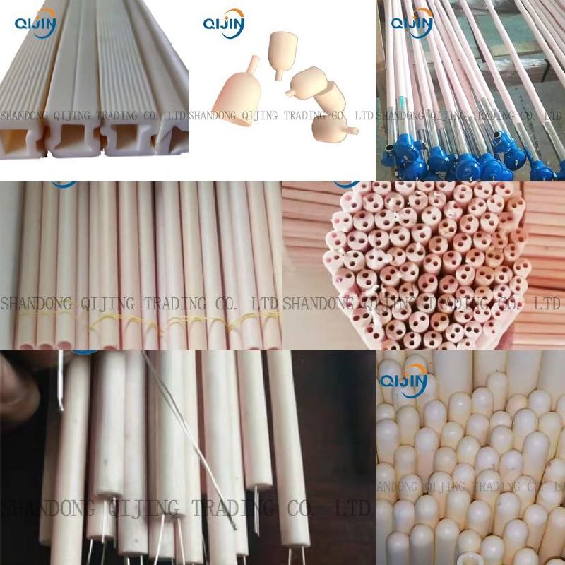 High Temperature Ceramic Protection Tubes for Thermocouple
