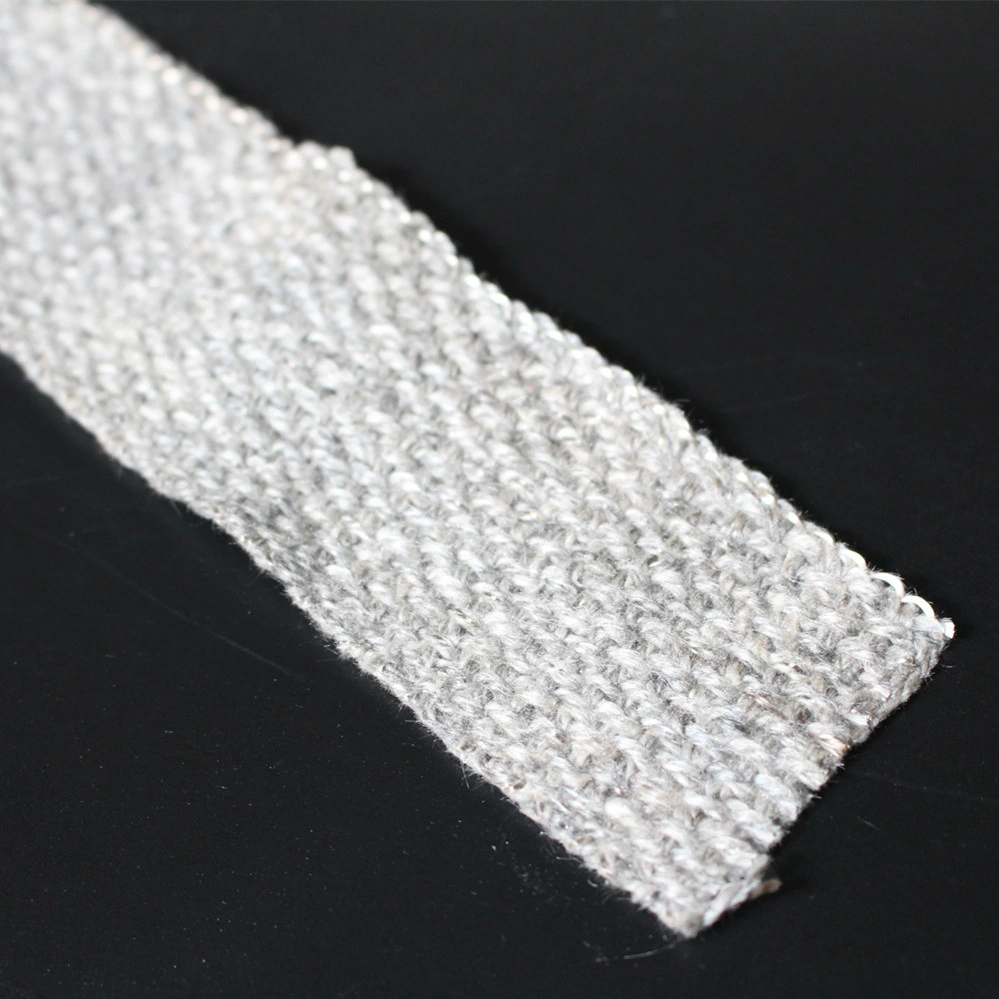 Ceramic Fiber Reinforced with Fiberglass Ceramic Insulation Fabrics Tape