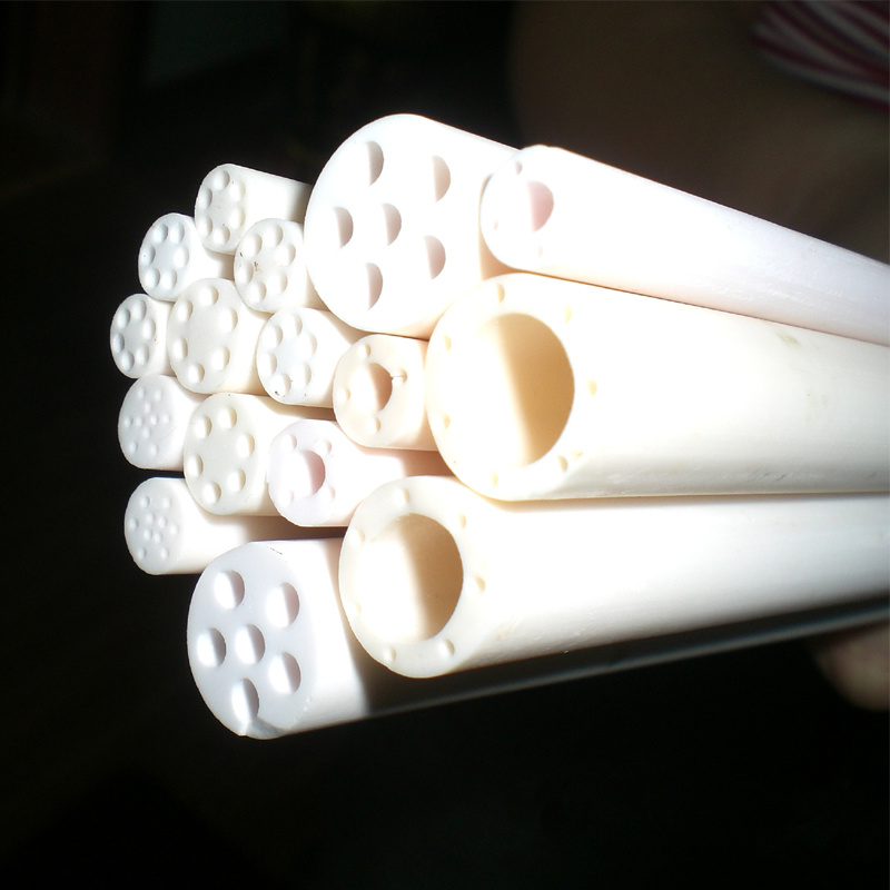 99.5% Alumina Ceramic Porous Tube/Alumina Pipe