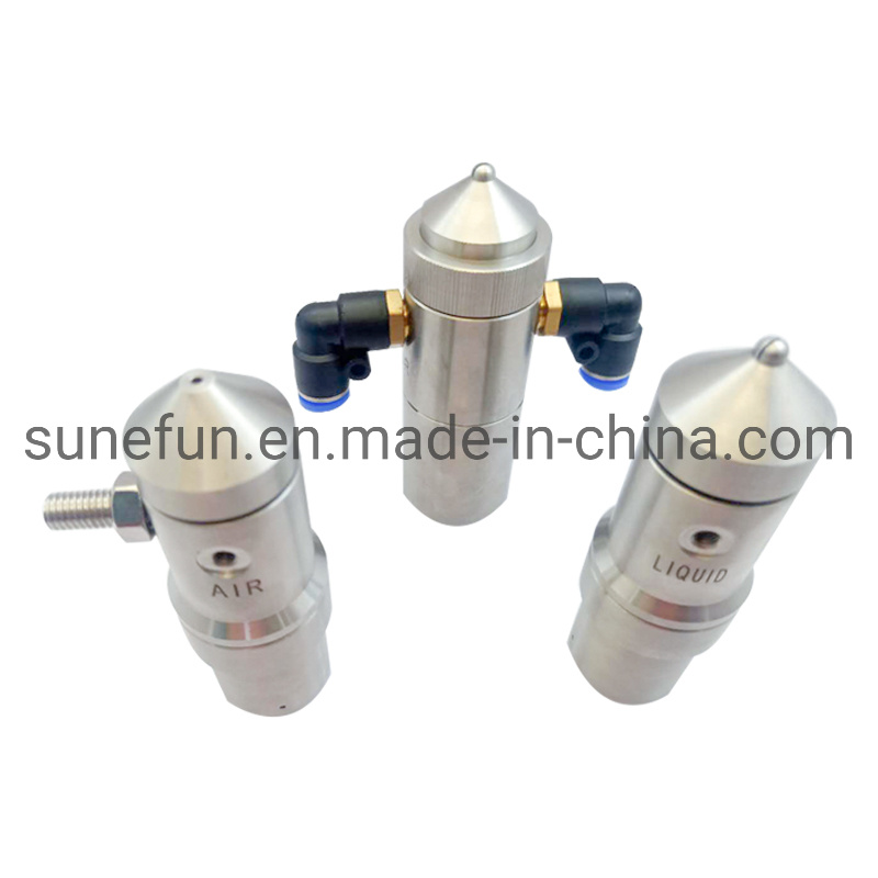Air Atomizing Nozzle for Corrugated Paper Humidifying