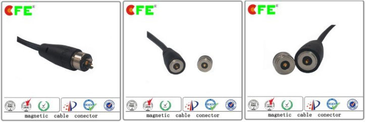 Standard Magnetic Charging Cable Connector