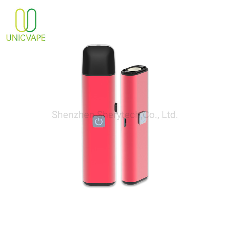 Latest Magnetic Mouthpiece DAB Vape Pen with Pop-out Atomizer